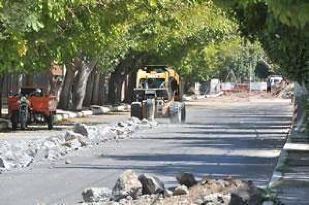 Renovar�n las cloacas de calle Las Heras