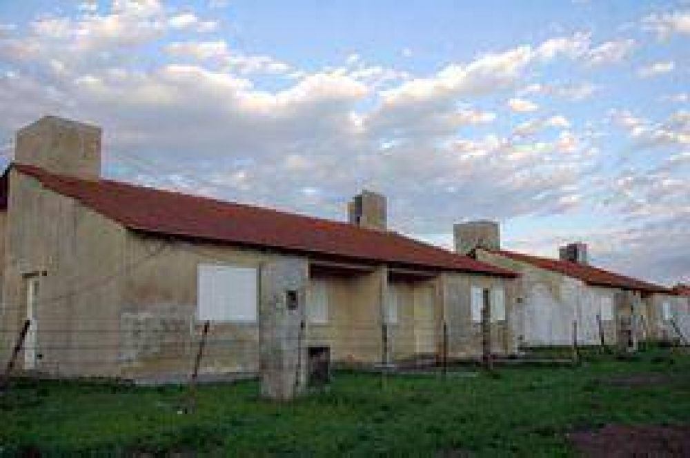 En abril se reanudar�a la construcci�n de viviendas del Barrio Bancarios