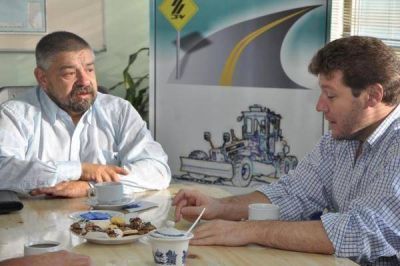 Melella se reuni� con D�Andrea y proyectan un trabajo conjunto