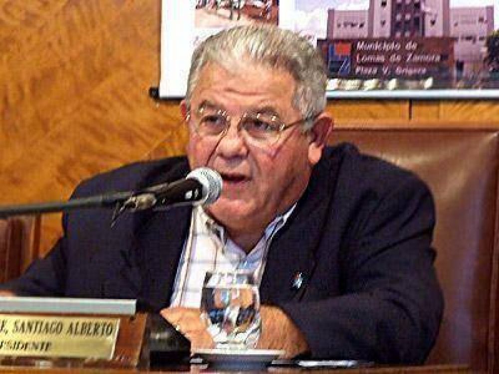 LOMAS: Santos estim� que �no habr� inconvenientes� en otorgar el aumento a los municipales