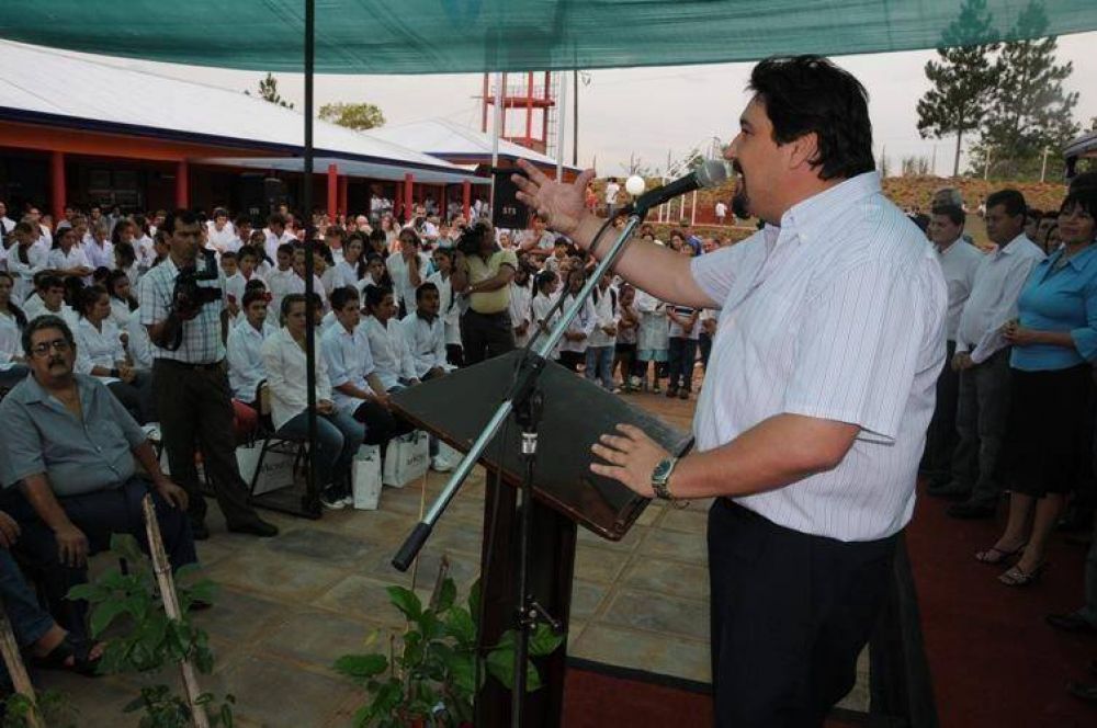 Closs: �Acompa�o el reclamo porque s� que detr�s hay 32 mil familias misioneras que tienen raz�n� 