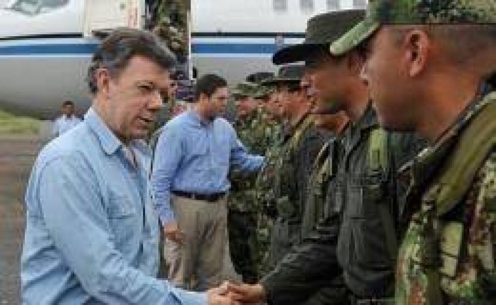 Nuevo golpe a las FARC: gobierno colombiano confirma que mat� a 31 guerrilleros en operativo comando