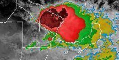 Tiempo: se mantiene el alerta por tormentas fuertes para Corrientes y Misiones