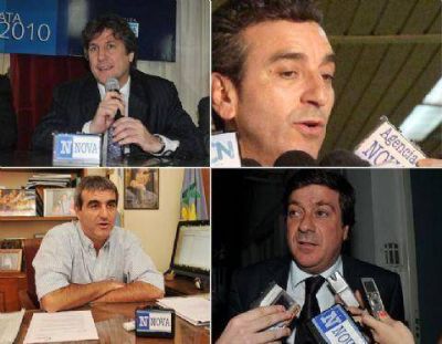 Las herencias pol�ticas y el �doble juego� de los intendentes j�venes del kirchnerismo