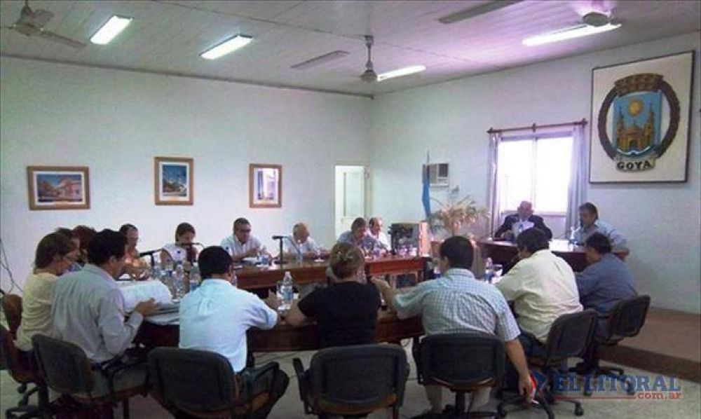 El Concejo de Goya aprob� un 100% de aumento en la tasa por servicios