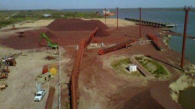 La Naci�n prometi� apoyo para reactivar el Puerto Ibicuy	