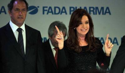 Cristina en Pilar: �La Argentina siempre est� al lado de la paz�