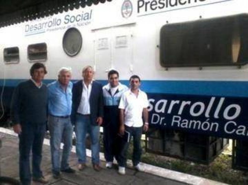 En abril estar� en Tres Arroyos el Tren Sanitario "Ram�n Carrillo"