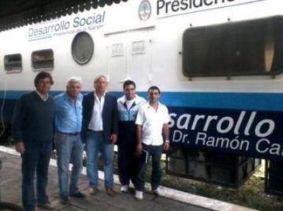 En abril estar� en Tres Arroyos el Tren Sanitario "Ram�n Carrillo"