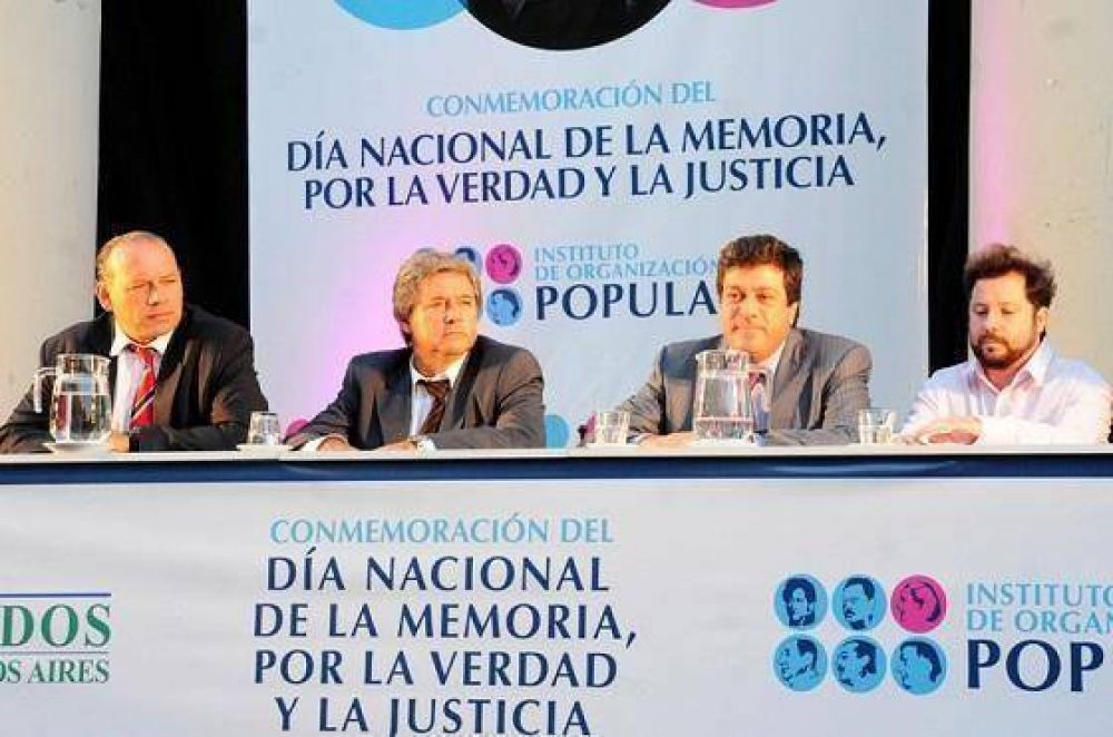 D�a de la Memoria en Diputados