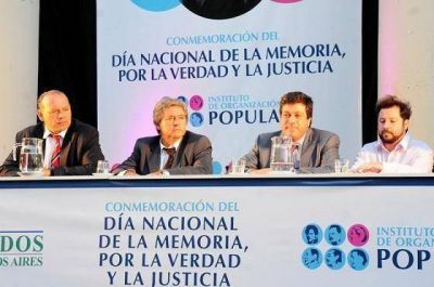 D�a de la Memoria en Diputados