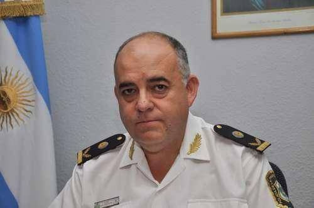 Tiene un nuevo director la DDI Azul perteneciente a la Polic�a bonaerense.