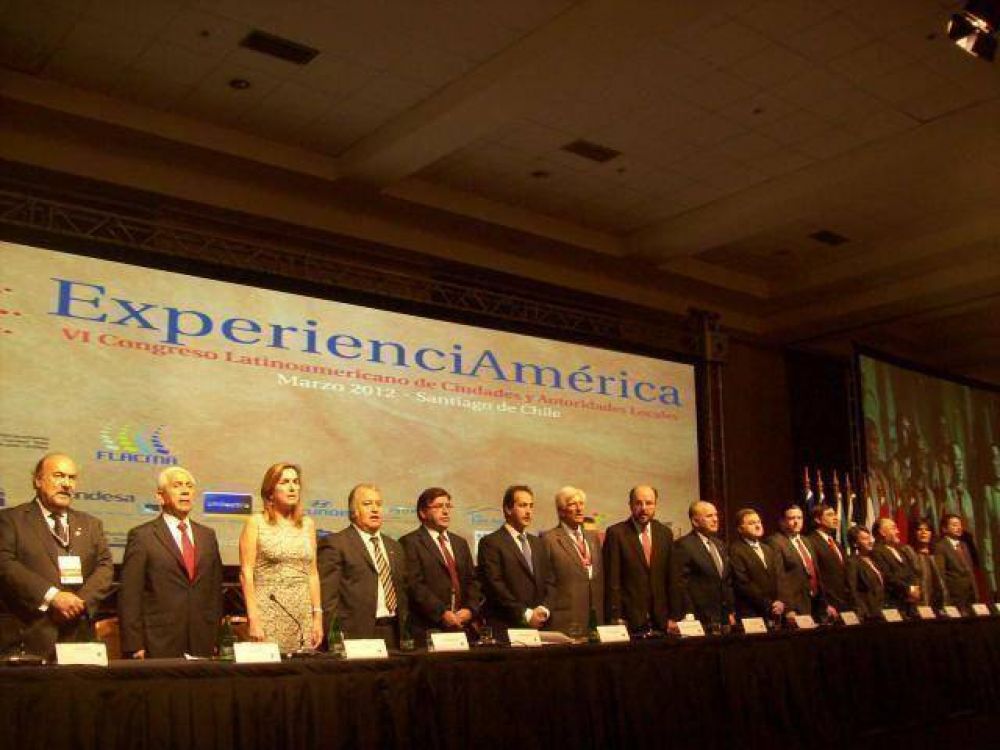 FLORENCIO VARELA: Pereyra inaugur la Cumbre Hemisfrica