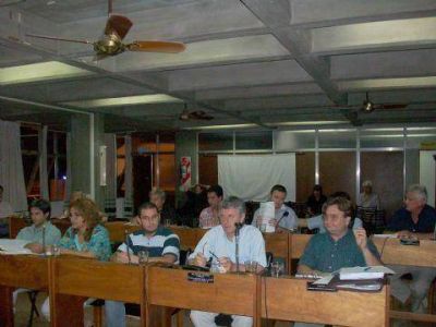 Sesi�n extraordinaria en el Concejo