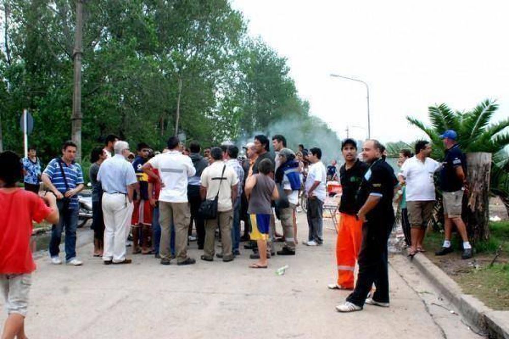 Por el temporal aument� el conflicto entre el Ejecutivo y varios concejales