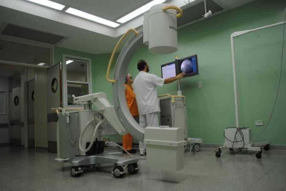 El Ministerio de Salud envi� nueva tecnolog�a al Hospital San Felipe