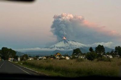 Volc�n Llaima: Chile declara Alerta Amarilla