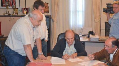 Ya pertenece a Bomberos el terreno al cual pronto trasladar� su cuartel central