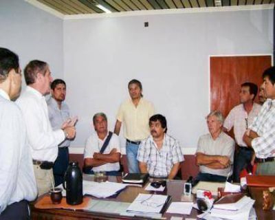 El Ejecutivo y el sindicato abrieron la paritaria