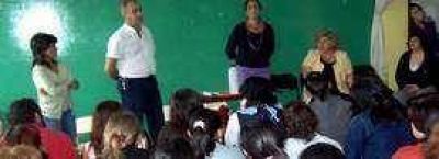Jornadas de capacitaci�n en el Taller Integral Maternal �Angelitos� 