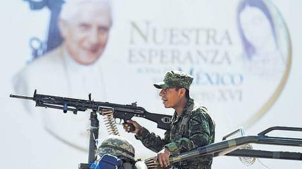 El Papa comienza hoy su visita a M�xico y luego viaja a Cuba