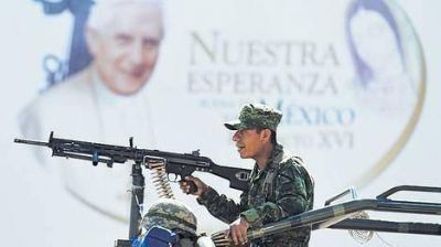 El Papa comienza hoy su visita a M�xico y luego viaja a Cuba