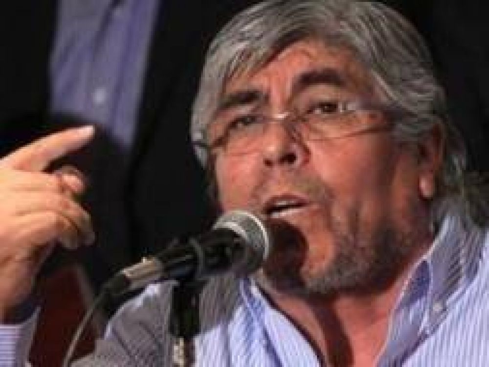 Moyano inaugur� sede de Camioneros en Pergamino junto a "Cachi" Guti�rrez