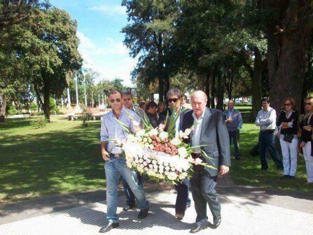 Acto por el D�a de la Memoria