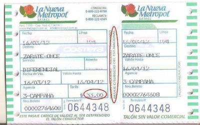 �El boleto diferencial sigue subsidiado?