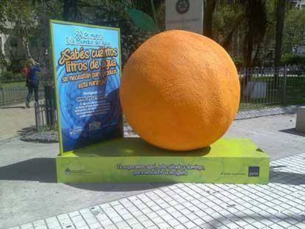 Descubr� tu Huella H�drica con AySA