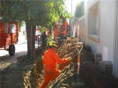 Comenzaron las tareas de ampliaci�n del tendido subterr�neo