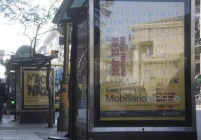 El lunes presentan el nuevo mobiliario urbano porte�o