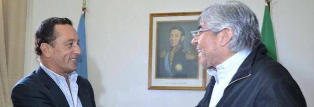 Moyano y Cachi Guti�rrez, con vuelo propio: se reunieron en Pergamino