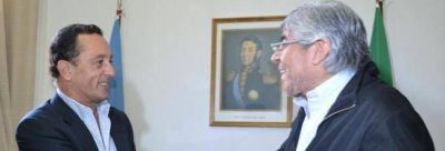 Moyano y Cachi Guti�rrez, con vuelo propio: se reunieron en Pergamino