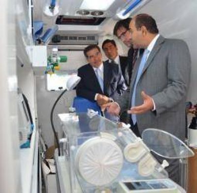 �La Rioja contar� con uno de los mejores hospitales del pa�s�