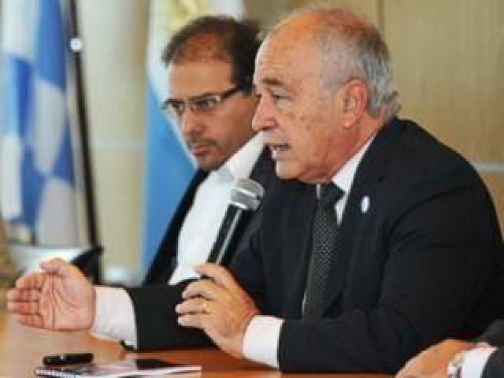 Presentaron ante ministros el portal de la Agencia de Noticias San Luis 