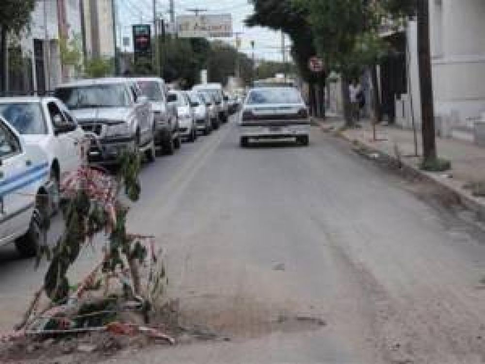 Cambian el sentido de circulaci�n de un tramo de la Avenida Per�n