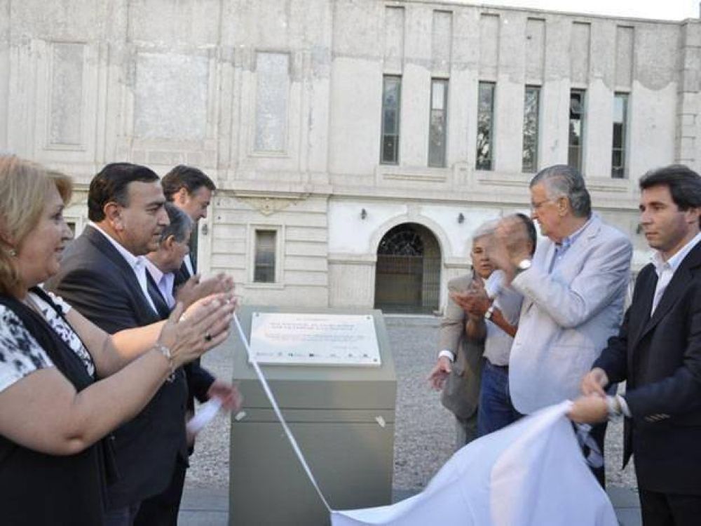 Gioja repudi� los a�os de dictadura para que no pasen nunca m�s