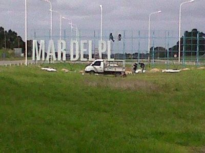 PM Baragiola se hizo eco de la indignaci�n de serranos por un cartel de la Provincia