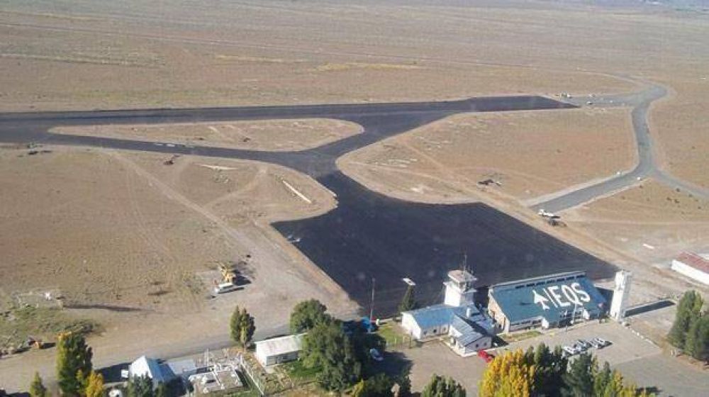 Sellan acuerdo para sumar a Esquel a la conectividad a�rea