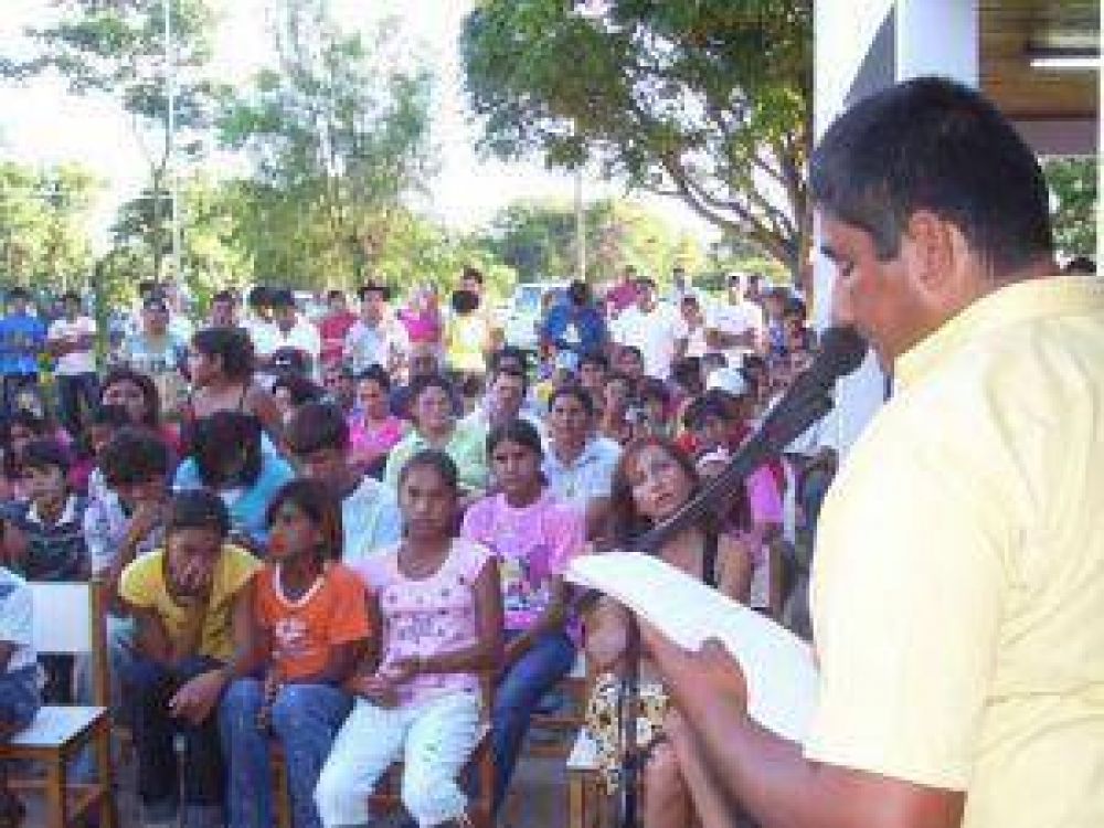 Despu�s de diez a�os de espera Colonias Unidas tendr� su Escuela de la Familia Agr�cola