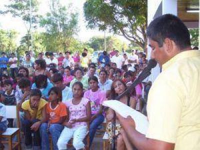 Despu�s de diez a�os de espera Colonias Unidas tendr� su Escuela de la Familia Agr�cola