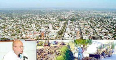 Los 126 barrios de la capital generan unas 120 toneladasde basura diaria