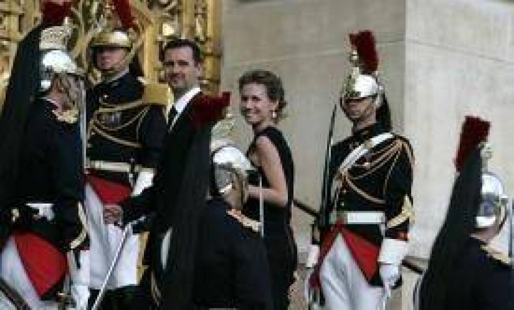 La UE ahora proh�be el ingreso de la esposa del presidente sirio