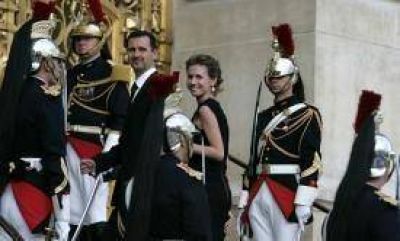La UE ahora proh�be el ingreso de la esposa del presidente sirio