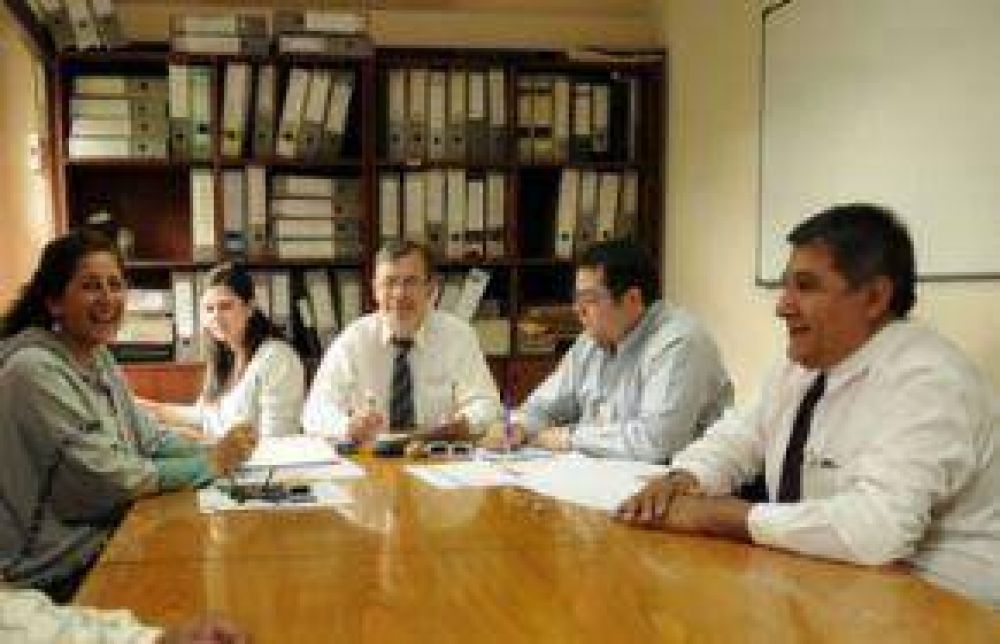 Se licitaron obras para ejecutar puestos sanitarios para El Bordo y El Naranjo