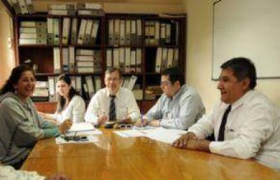 Se licitaron obras para ejecutar puestos sanitarios para El Bordo y El Naranjo
