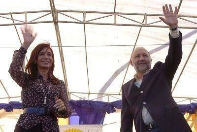 Insfr�n acompa�� a la Presidenta en el lanzamiento de planes sociales