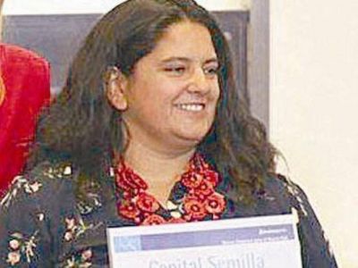 Premiada por generar trabajo en su tierra natal
