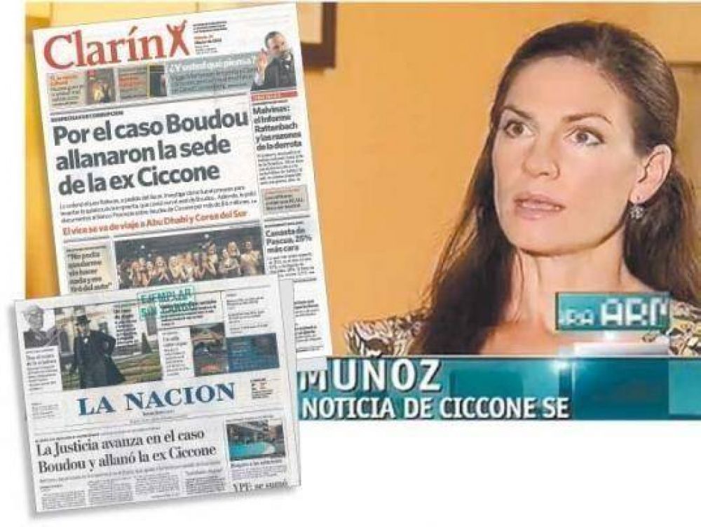Caso Ciccone: verdades y mentiras en la causa que agitan Clar�n y La Naci�n